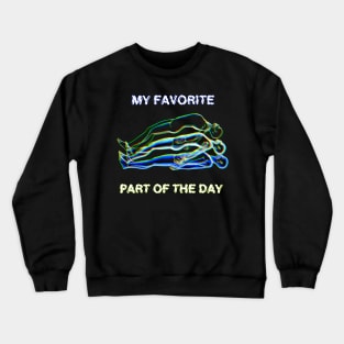 Astral projection Crewneck Sweatshirt